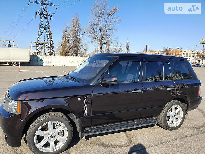 Внедорожник / Кроссовер Land Rover Range Rover 2010 в Киеве