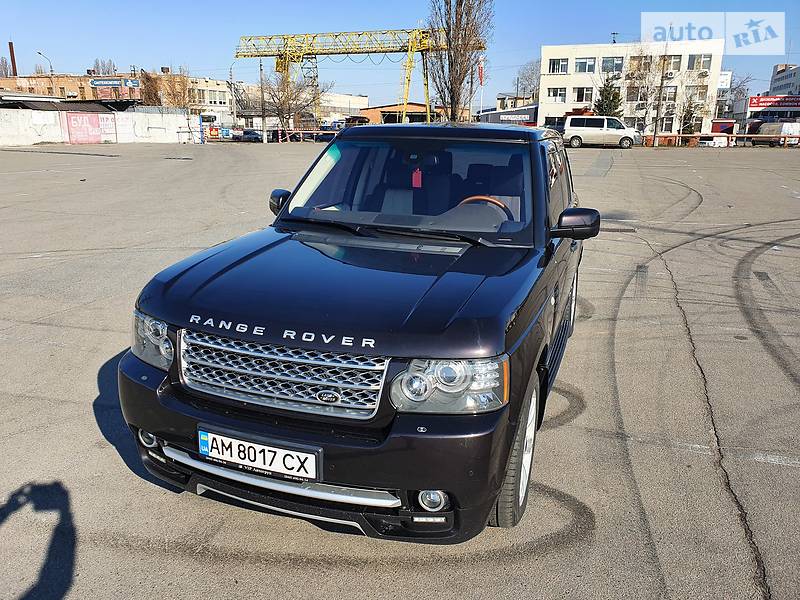 Внедорожник / Кроссовер Land Rover Range Rover 2010 в Киеве