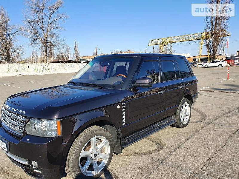 Внедорожник / Кроссовер Land Rover Range Rover 2010 в Киеве