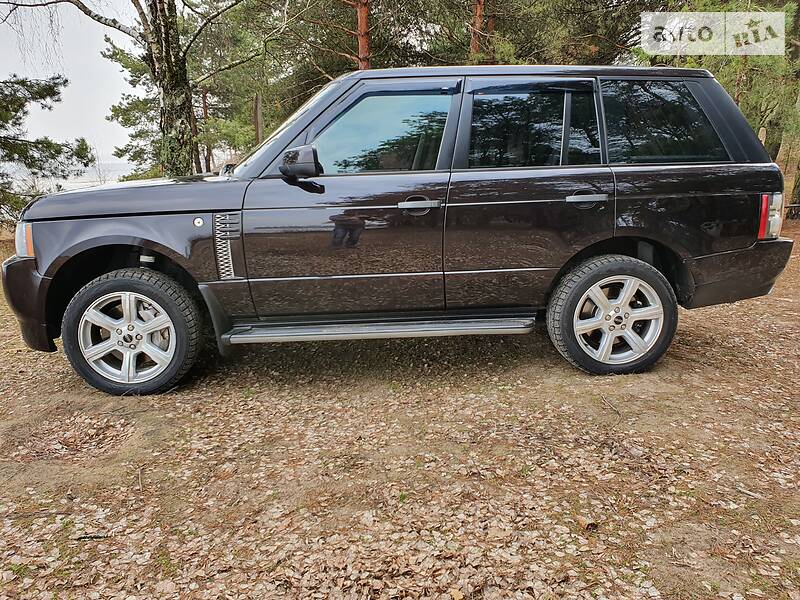 Внедорожник / Кроссовер Land Rover Range Rover 2010 в Киеве