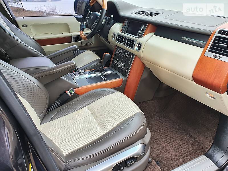 Внедорожник / Кроссовер Land Rover Range Rover 2010 в Киеве