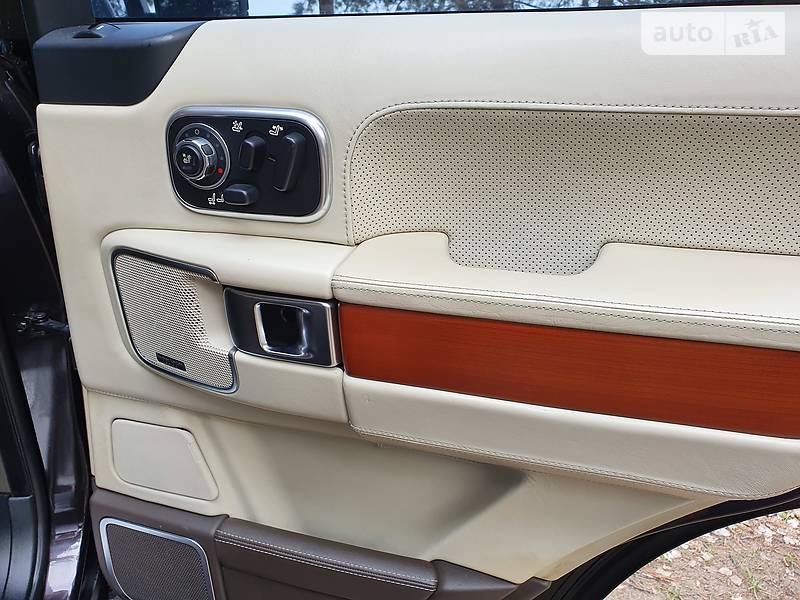 Внедорожник / Кроссовер Land Rover Range Rover 2010 в Киеве