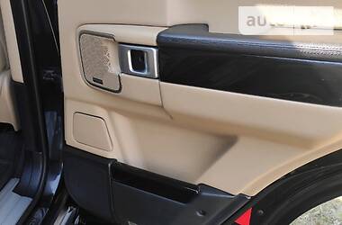 Позашляховик / Кросовер Land Rover Range Rover 2004 в 