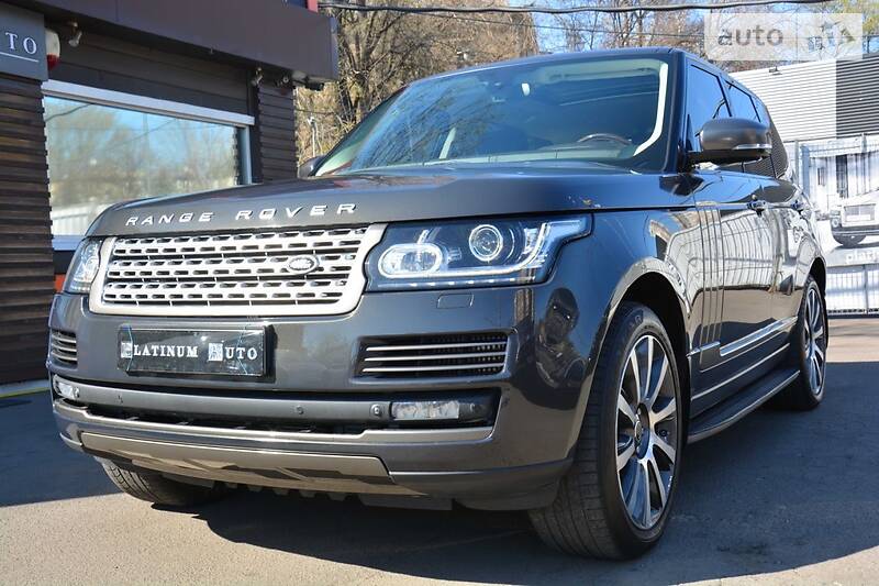 Позашляховик / Кросовер Land Rover Range Rover 2014 в Одесі