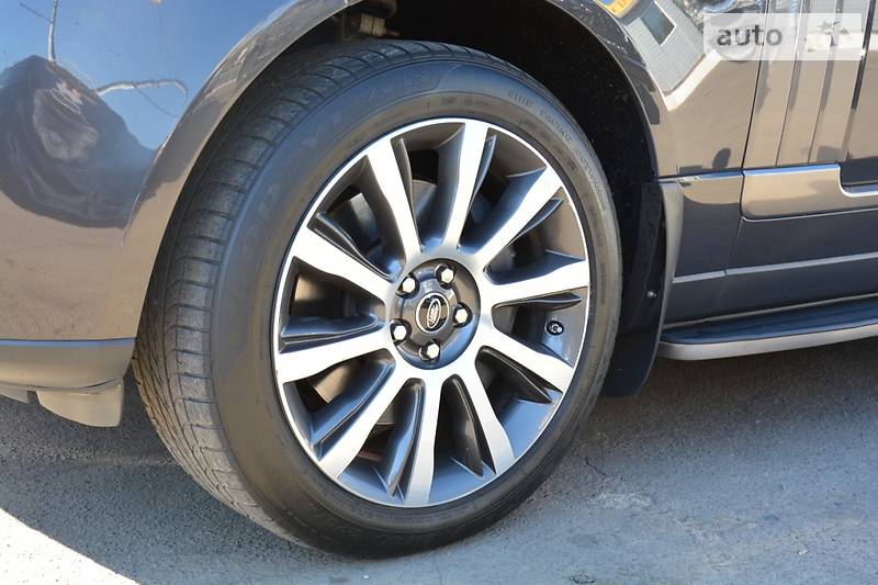 Позашляховик / Кросовер Land Rover Range Rover 2014 в Одесі