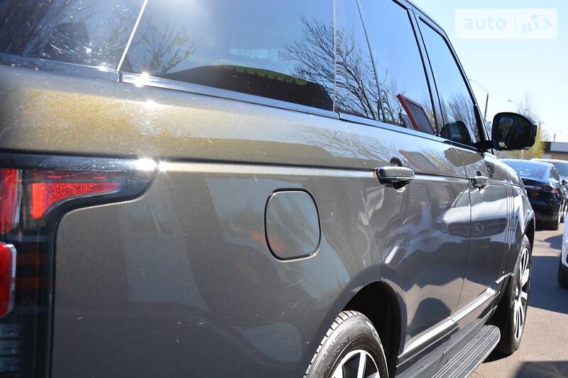 Позашляховик / Кросовер Land Rover Range Rover 2014 в Одесі