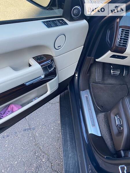 Позашляховик / Кросовер Land Rover Range Rover 2014 в Одесі
