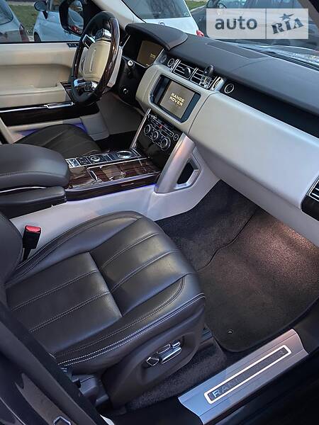 Позашляховик / Кросовер Land Rover Range Rover 2014 в Одесі
