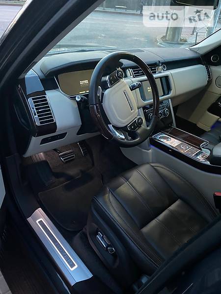 Позашляховик / Кросовер Land Rover Range Rover 2014 в Одесі
