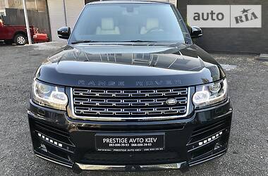 Позашляховик / Кросовер Land Rover Range Rover 2013 в 