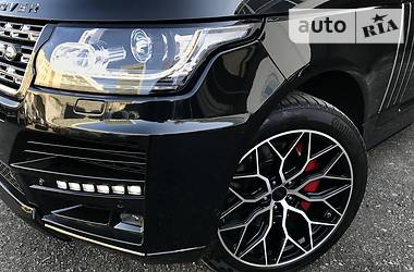Позашляховик / Кросовер Land Rover Range Rover 2013 в 