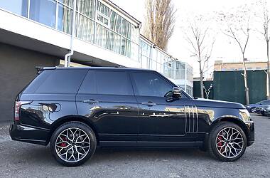 Позашляховик / Кросовер Land Rover Range Rover 2013 в Києві