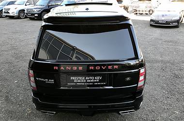 Позашляховик / Кросовер Land Rover Range Rover 2013 в 