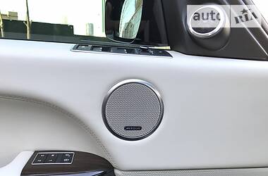 Позашляховик / Кросовер Land Rover Range Rover 2013 в 