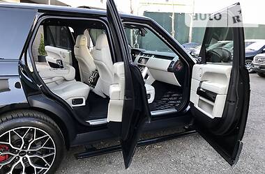 Позашляховик / Кросовер Land Rover Range Rover 2013 в 