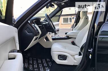 Позашляховик / Кросовер Land Rover Range Rover 2013 в 