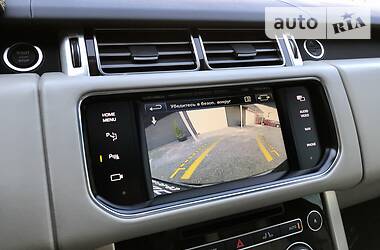 Позашляховик / Кросовер Land Rover Range Rover 2013 в 