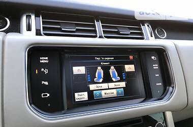 Позашляховик / Кросовер Land Rover Range Rover 2013 в 