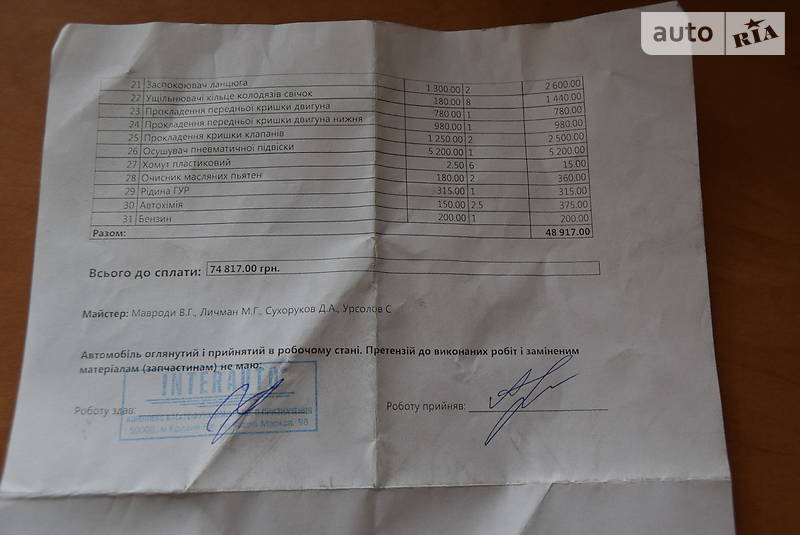 Позашляховик / Кросовер Land Rover Range Rover 2008 в Кривому Розі фото 25 Позашляховик / Кросовер Land Rover Range Rover 2008 в Кривому Розі