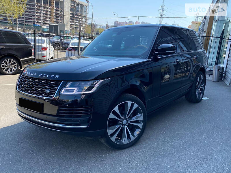 Позашляховик / Кросовер Land Rover Range Rover 2018 в 