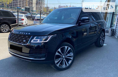 Позашляховик / Кросовер Land Rover Range Rover 2018 в 
