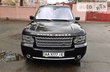 Land Rover Range Rover 2012 Land Rover Range Rover 2012