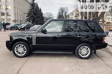 Позашляховик / Кросовер Land Rover Range Rover 2010 в 