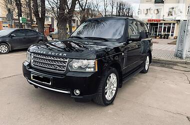 Land Rover Range Rover 2010 Land Rover Range Rover 2010