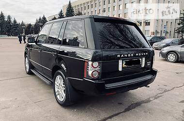 Позашляховик / Кросовер Land Rover Range Rover 2010 в 