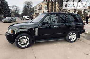 Позашляховик / Кросовер Land Rover Range Rover 2010 в 