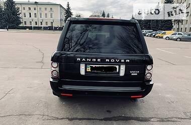 Позашляховик / Кросовер Land Rover Range Rover 2010 в 