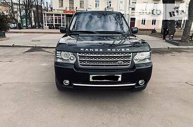 Позашляховик / Кросовер Land Rover Range Rover 2010 в 