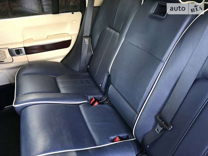 Внедорожник / Кроссовер Land Rover Range Rover 2008 в Ровно