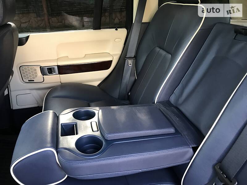 Внедорожник / Кроссовер Land Rover Range Rover 2008 в Ровно