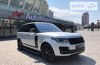 Позашляховик / Кросовер Land Rover Range Rover 2018 в Києві