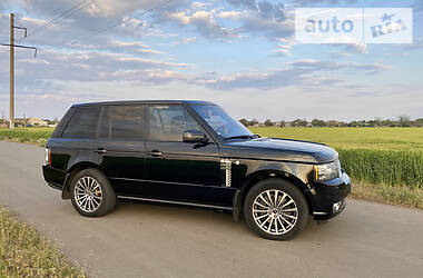 Land Rover Range Rover 2012