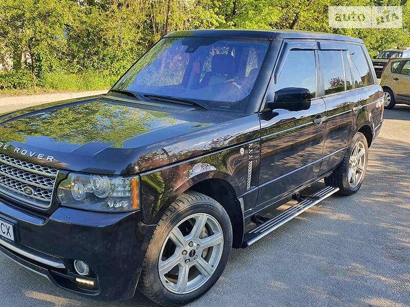 Внедорожник / Кроссовер Land Rover Range Rover 2010 в Киеве