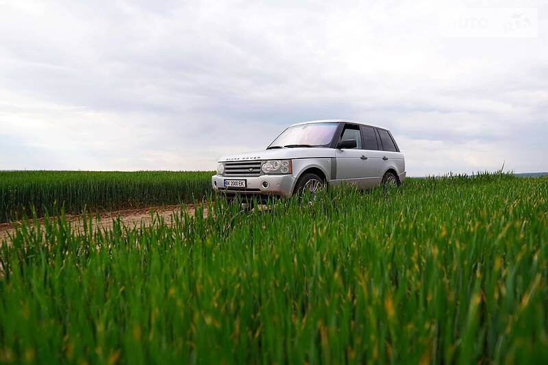 Внедорожник / Кроссовер Land Rover Range Rover 2008 в Ровно