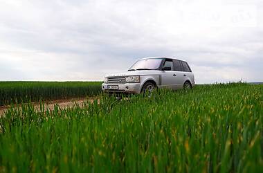 Позашляховик / Кросовер Land Rover Range Rover 2008 в 
