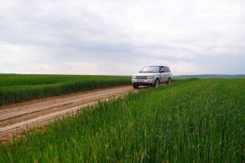 Внедорожник / Кроссовер Land Rover Range Rover 2008 в Ровно