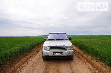 Land Rover Range Rover 2008 Land Rover Range Rover 2008