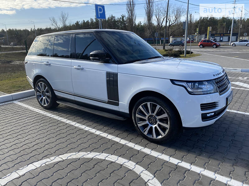 Позашляховик / Кросовер Land Rover Range Rover 2013 в 