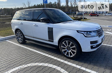Land Rover Range Rover 2013