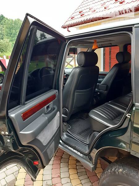 Позашляховик / Кросовер Land Rover Range Rover 1998 в Львові