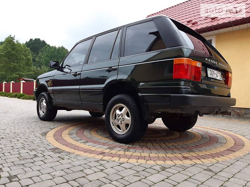 Позашляховик / Кросовер Land Rover Range Rover 1998 в Львові