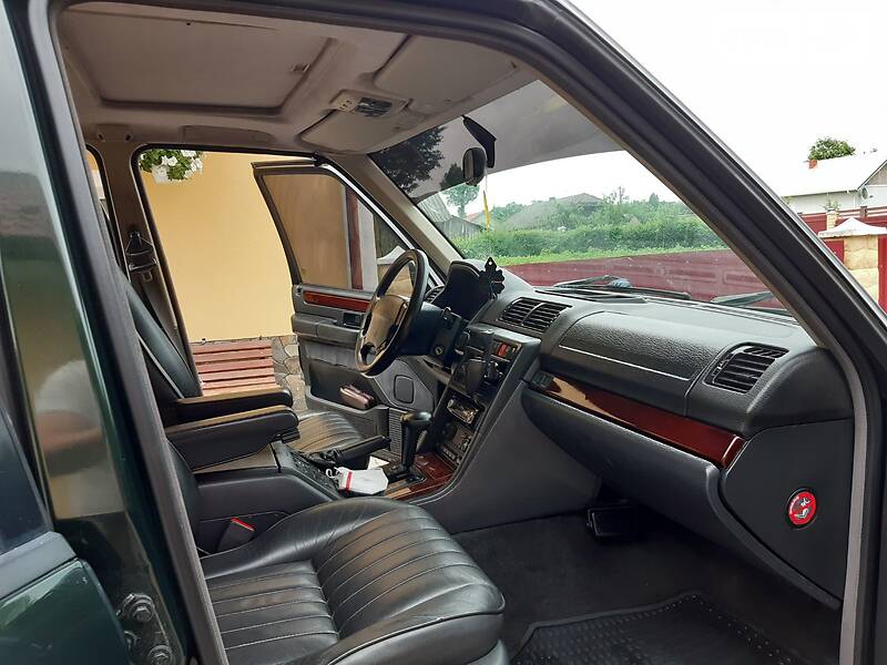 Позашляховик / Кросовер Land Rover Range Rover 1998 в Львові