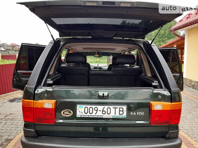 Позашляховик / Кросовер Land Rover Range Rover 1998 в Львові
