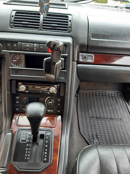 Позашляховик / Кросовер Land Rover Range Rover 1998 в Львові