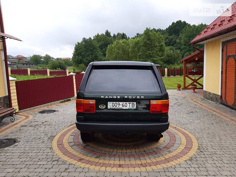 Позашляховик / Кросовер Land Rover Range Rover 1998 в Львові