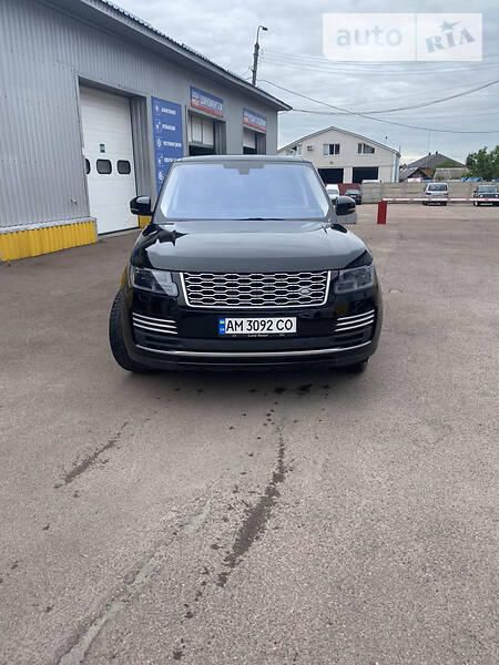 Позашляховик / Кросовер Land Rover Range Rover 2016 в Житомирі фото 7 Позашляховик / Кросовер Land Rover Range Rover 2016 в Житомирі